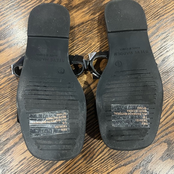 Steve Madden sandals size 7 barely worn - Picture 3 of 3